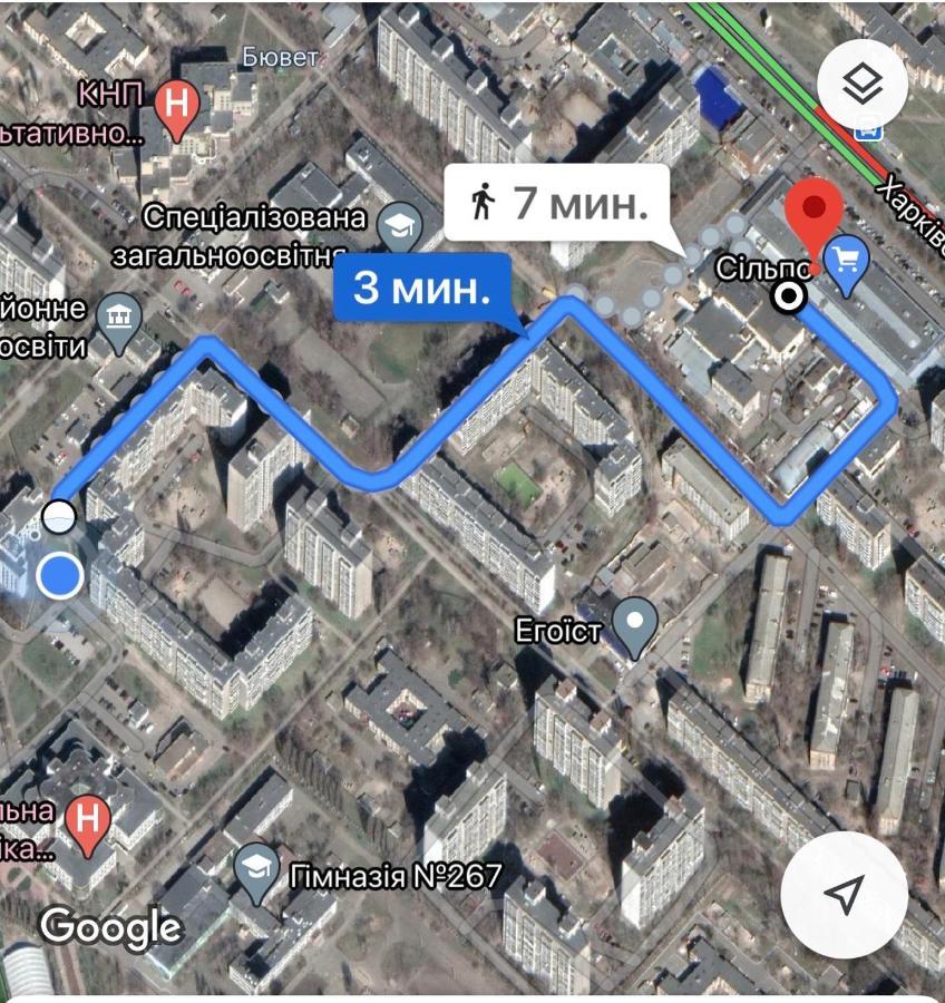 Kharkivs'ke Highway Apartment Kyiv